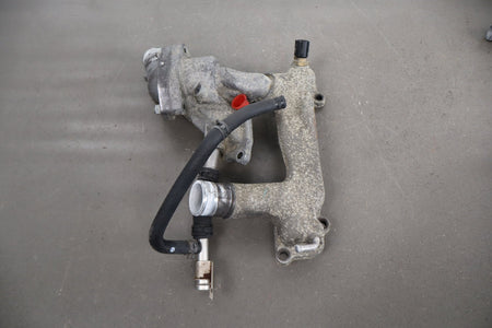 02-10 Lexus SC430 Z40 3UZ-FE Thermostat Housing Crossover