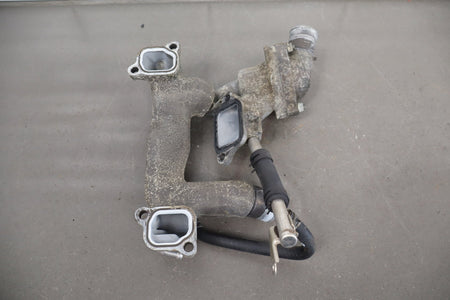 02-10 Lexus SC430 Z40 3UZ-FE Thermostat Housing Crossover