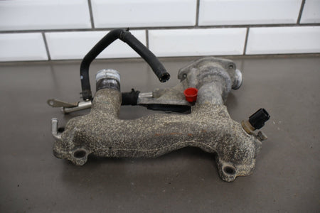 02-10 Lexus SC430 Z40 3UZ-FE Thermostat Housing Crossover