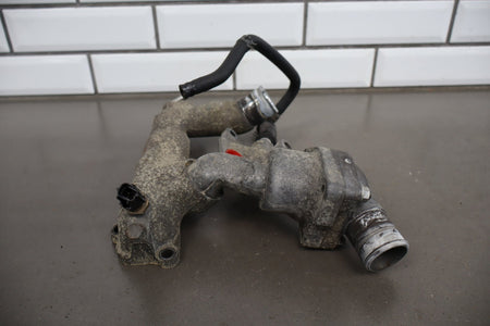 02-10 Lexus SC430 Z40 3UZ-FE Thermostat Housing Crossover