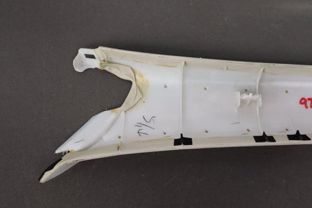 02-10 Lexus SC430 Z40 A Pillar Trim Pair Saddle 21