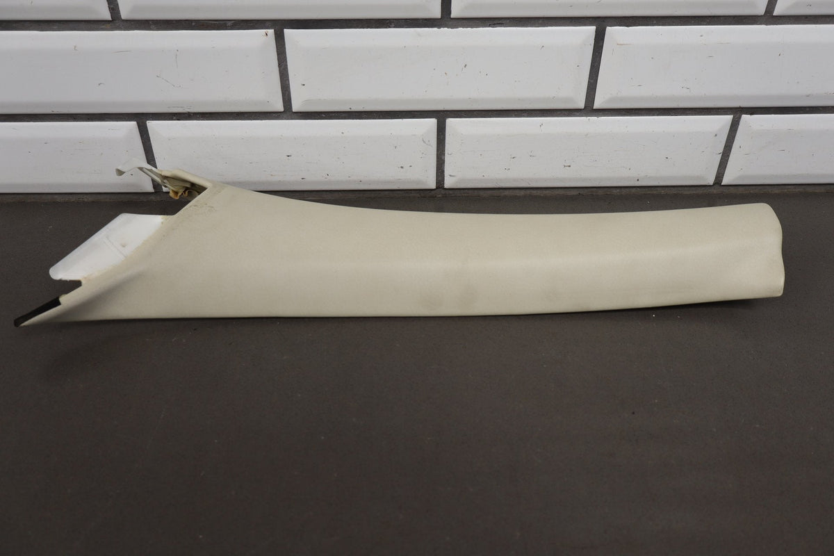 02-10 Lexus SC430 Z40 A Pillar Trim Pair Saddle 21