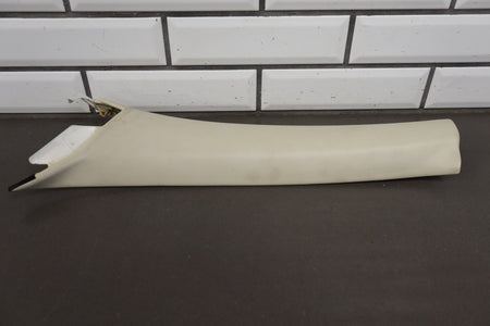 02-10 Lexus SC430 Z40 A Pillar Trim Pair Saddle 21