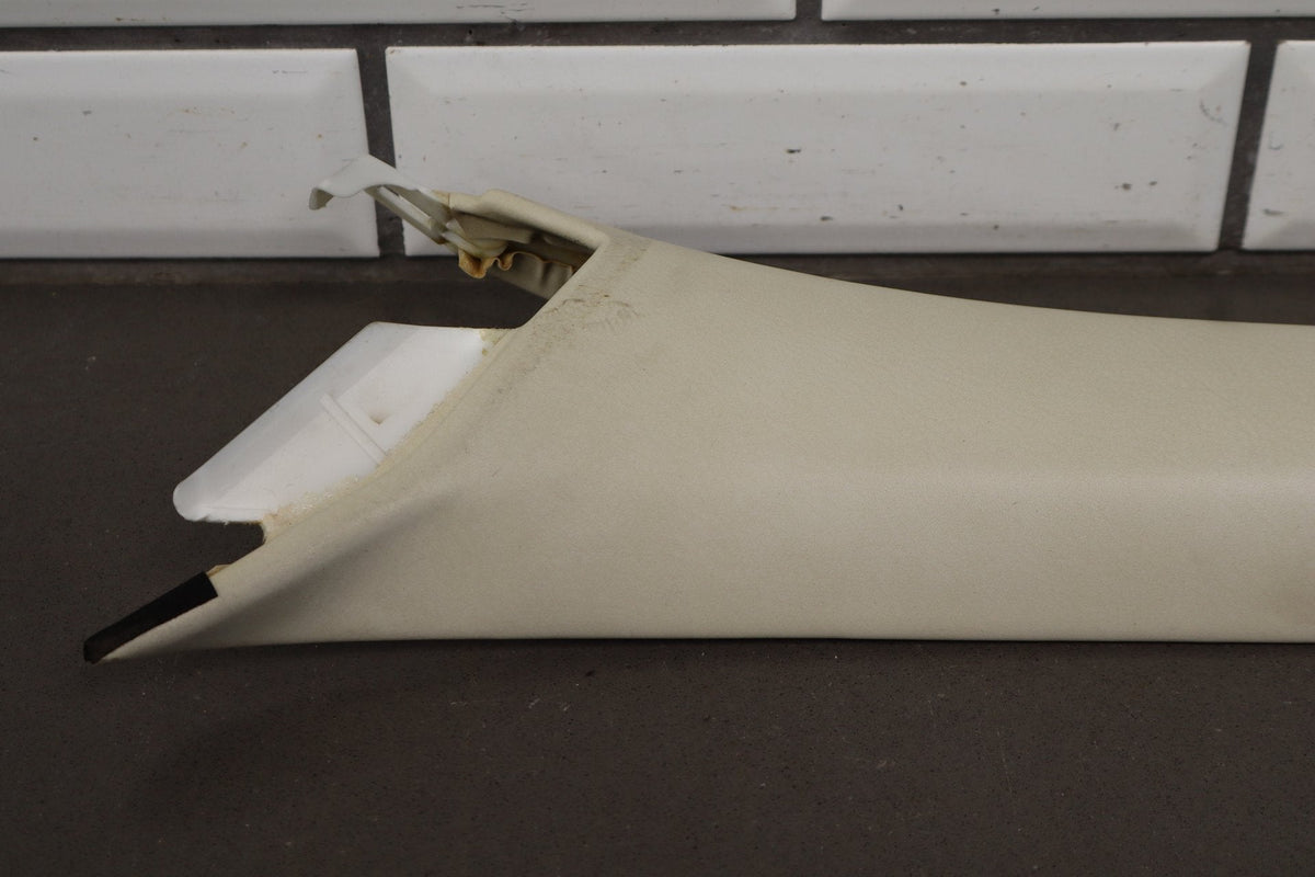 02-10 Lexus SC430 Z40 A Pillar Trim Pair Saddle 21