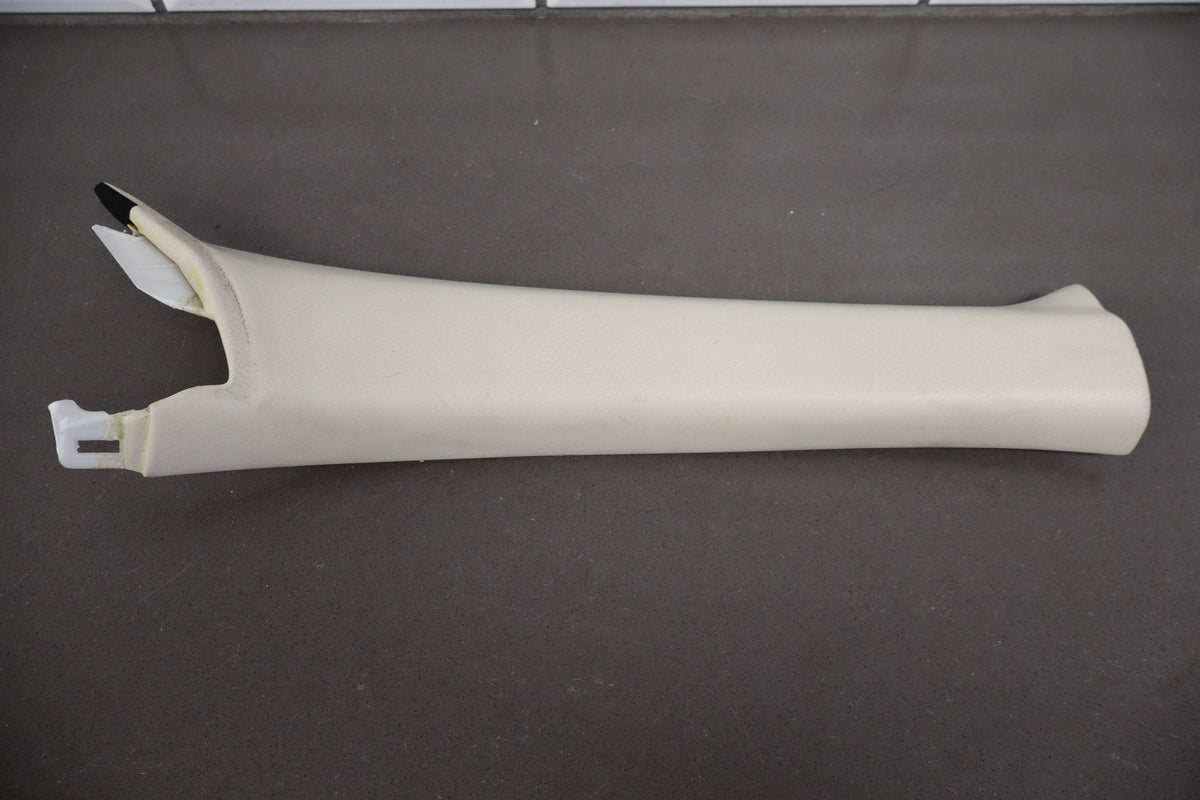 02-10 Lexus SC430 Z40 A Pillar Trim Pair Saddle 21