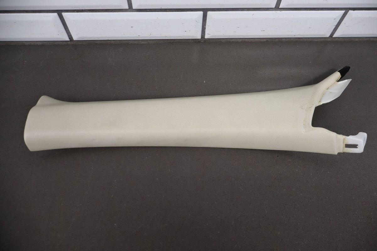 02-10 Lexus SC430 Z40 A Pillar Trim Pair Saddle 21