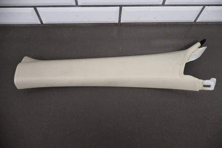 02-10 Lexus SC430 Z40 A Pillar Trim Pair Saddle 21