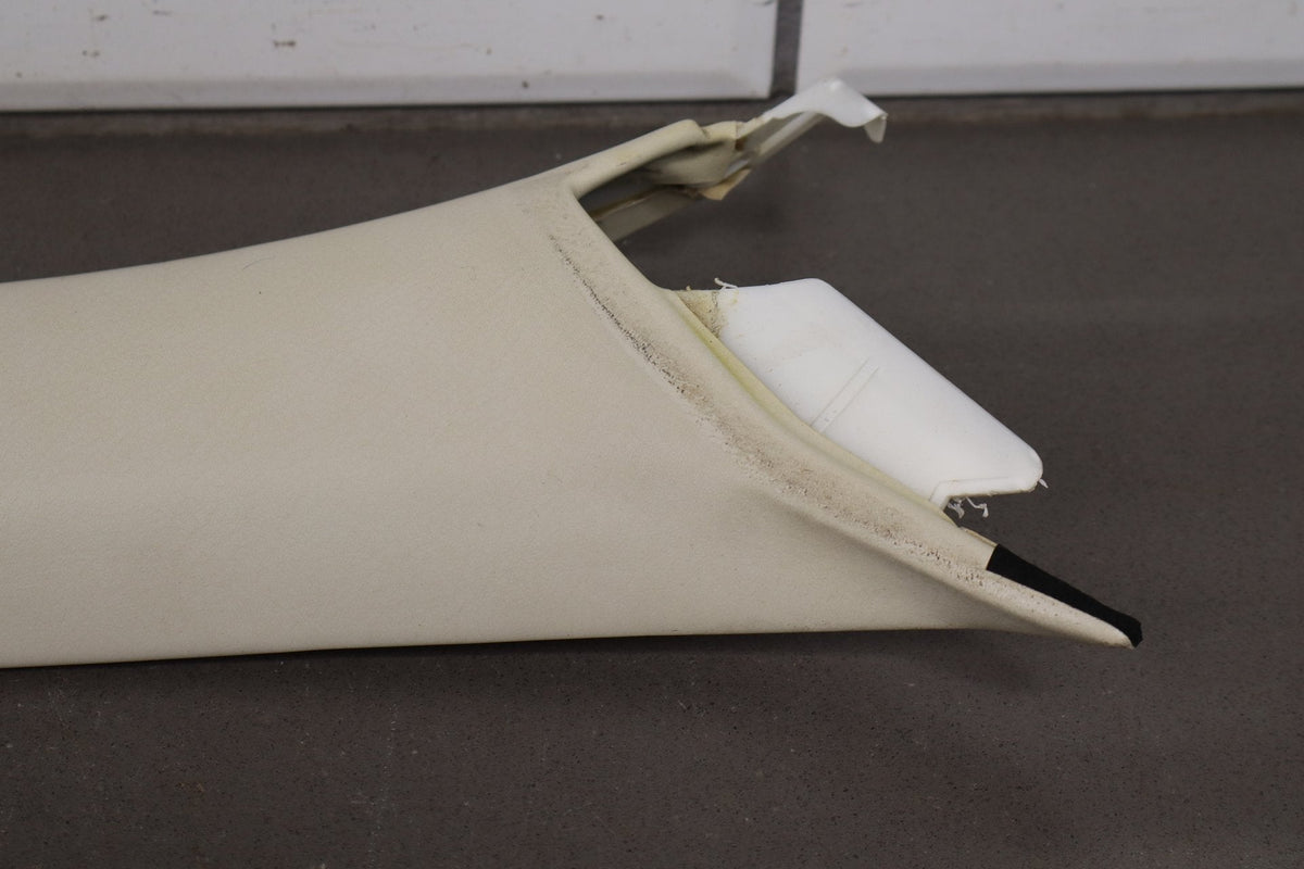 02-10 Lexus SC430 Z40 A Pillar Trim Pair Saddle 21