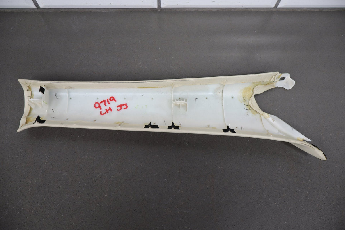 02-10 Lexus SC430 Z40 A Pillar Trim Pair Saddle 21