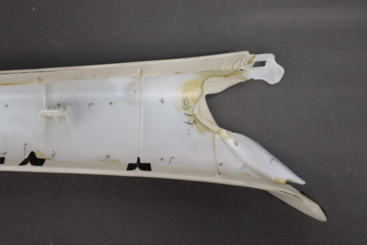 02-10 Lexus SC430 Z40 A Pillar Trim Pair Saddle 21