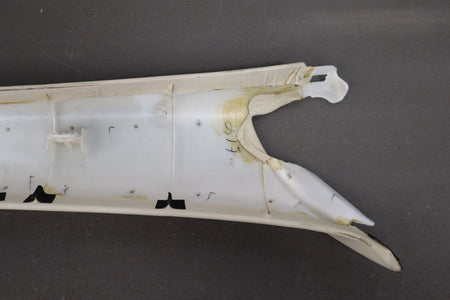 02-10 Lexus SC430 Z40 A Pillar Trim Pair Saddle 21