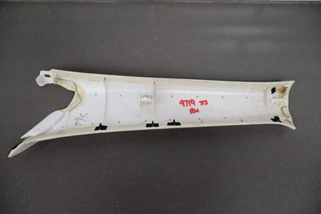 02-10 Lexus SC430 Z40 A Pillar Trim Pair Saddle 21
