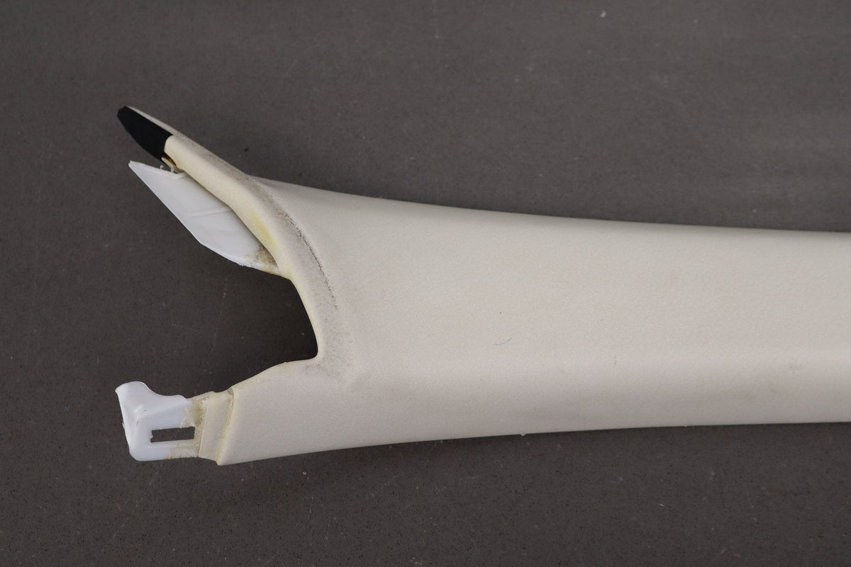 02-10 Lexus SC430 Z40 A Pillar Trim Pair Saddle 21
