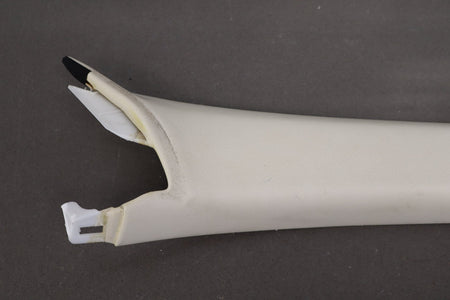02-10 Lexus SC430 Z40 A Pillar Trim Pair Saddle 21