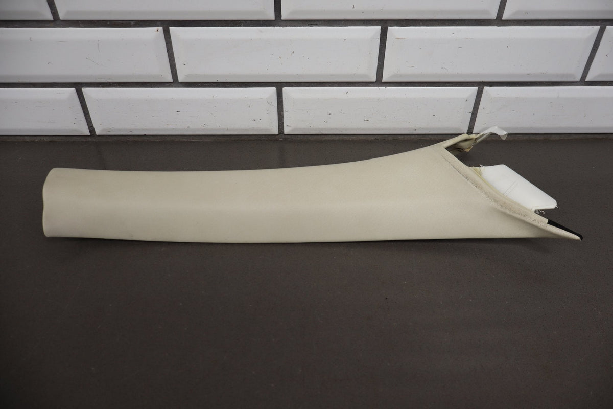 02-10 Lexus SC430 Z40 A Pillar Trim Pair Saddle 21