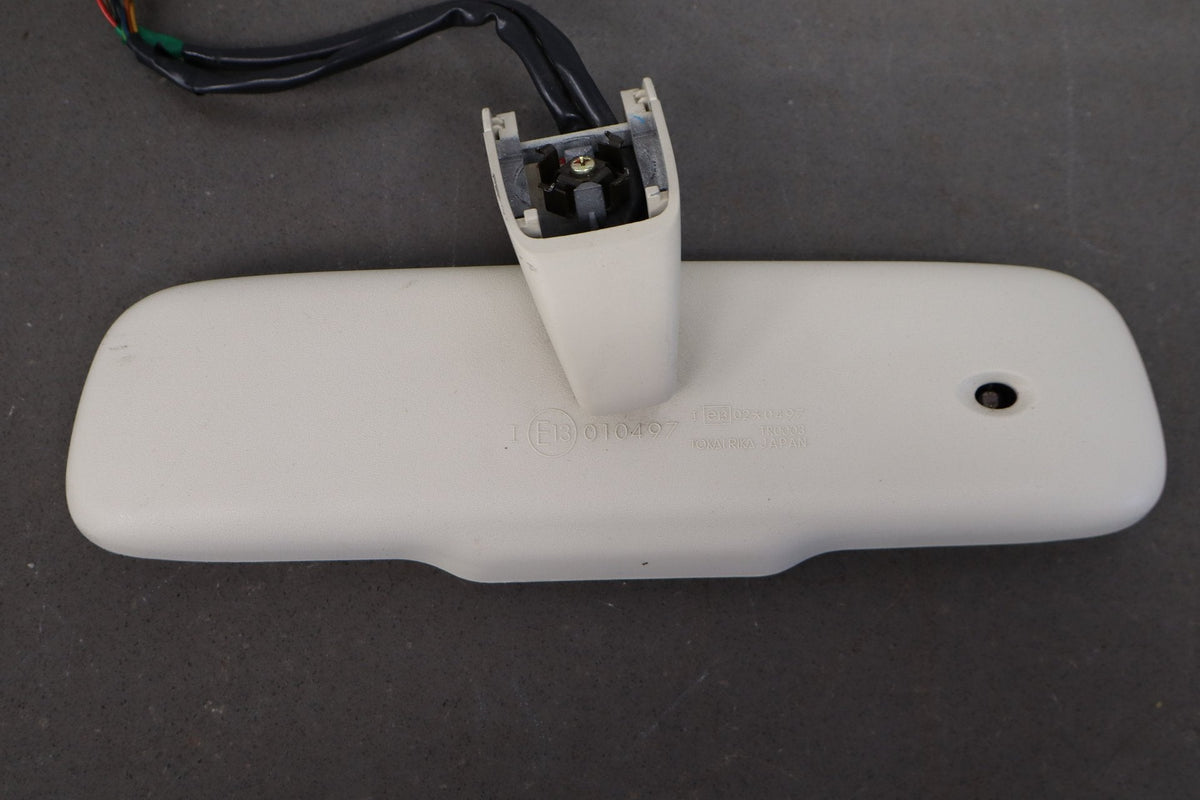 02-10 Lexus SC430 Z40 Auto Dim Rear View Mirror