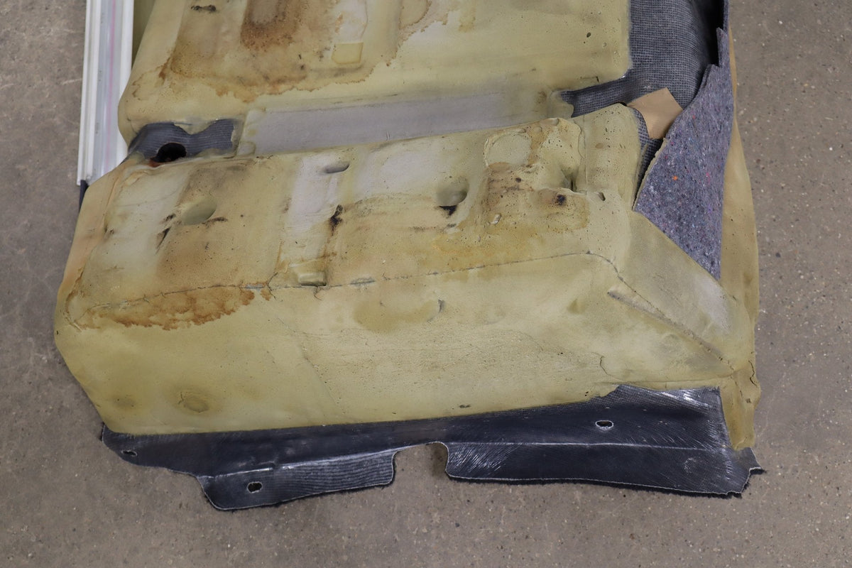 02-10 Lexus SC430 Z40 Cabin Carpet Saddle
