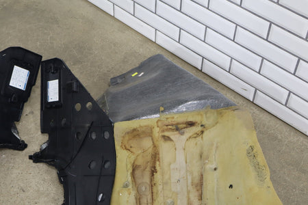 02-10 Lexus SC430 Z40 Cabin Carpet Saddle