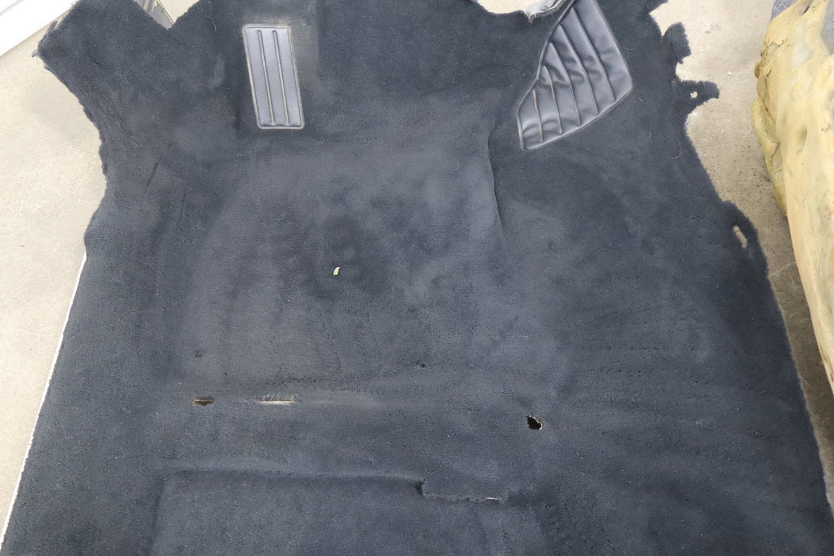 02-10 Lexus SC430 Z40 Cabin Carpet Saddle