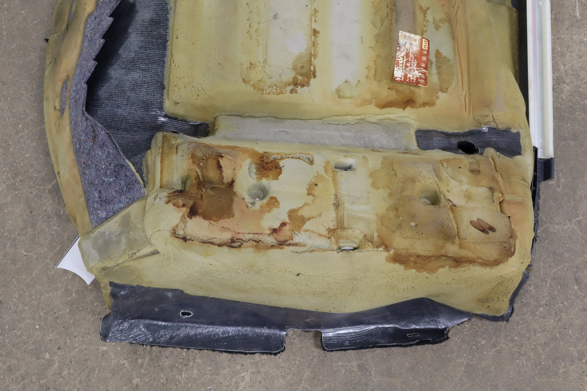 02-10 Lexus SC430 Z40 Cabin Carpet Saddle