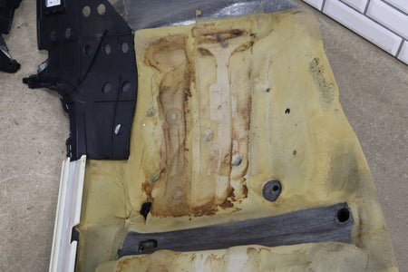 02-10 Lexus SC430 Z40 Cabin Carpet Saddle