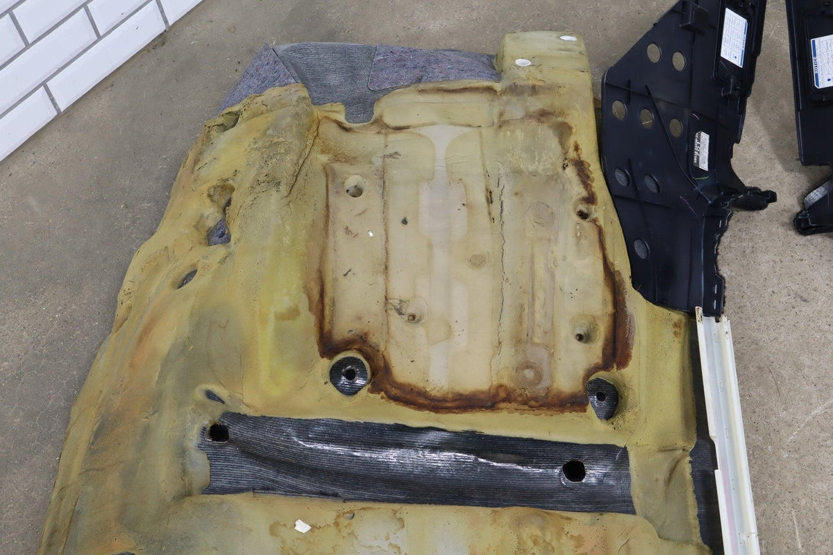 02-10 Lexus SC430 Z40 Cabin Carpet Saddle