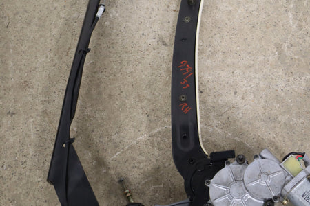 02-10 Lexus SC430 Z40 Conv Lift Motor Pair With Hinges