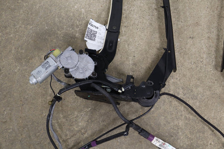 02-10 Lexus SC430 Z40 Conv Lift Motor Pair With Hinges