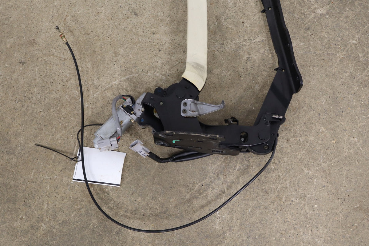 02-10 Lexus SC430 Z40 Conv Lift Motor Pair With Hinges