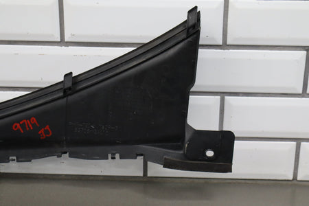 02-10 Lexus SC430 Z40 Cowl Vent Panel Black