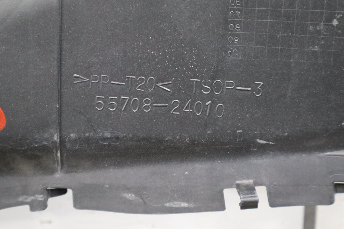 02-10 Lexus SC430 Z40 Cowl Vent Panel Black