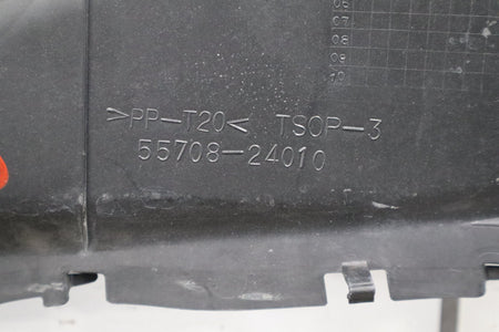 02-10 Lexus SC430 Z40 Cowl Vent Panel Black