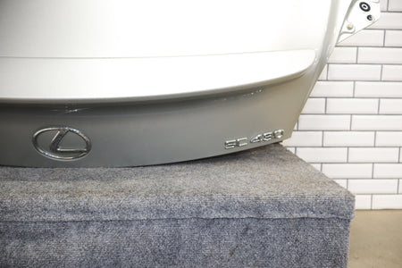 02-10 Lexus SC430 Z40 Decklid Silver 1C0 (Spoiler Scrape)