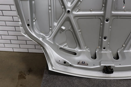 02-10 Lexus SC430 Z40 Decklid Silver 1C0 (Spoiler Scrape)