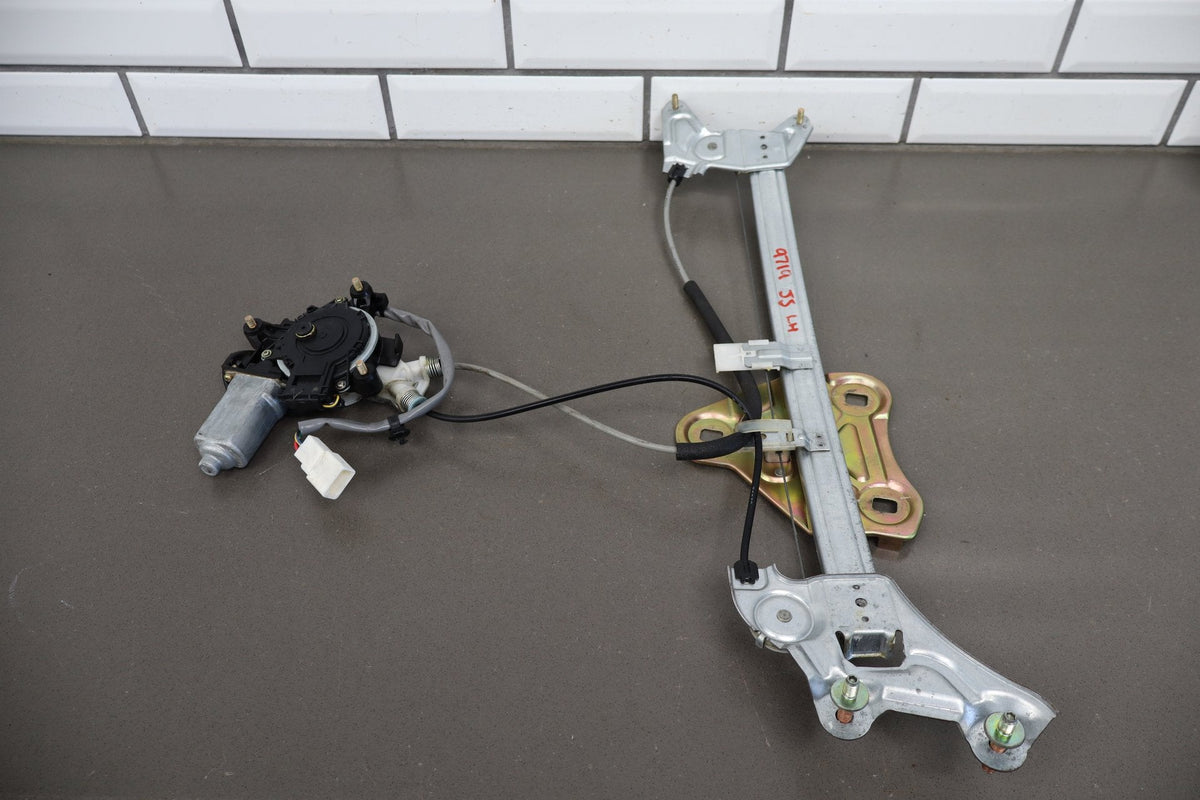 02-10 Lexus SC430 Z40 Left Front Door Regulator With Motor