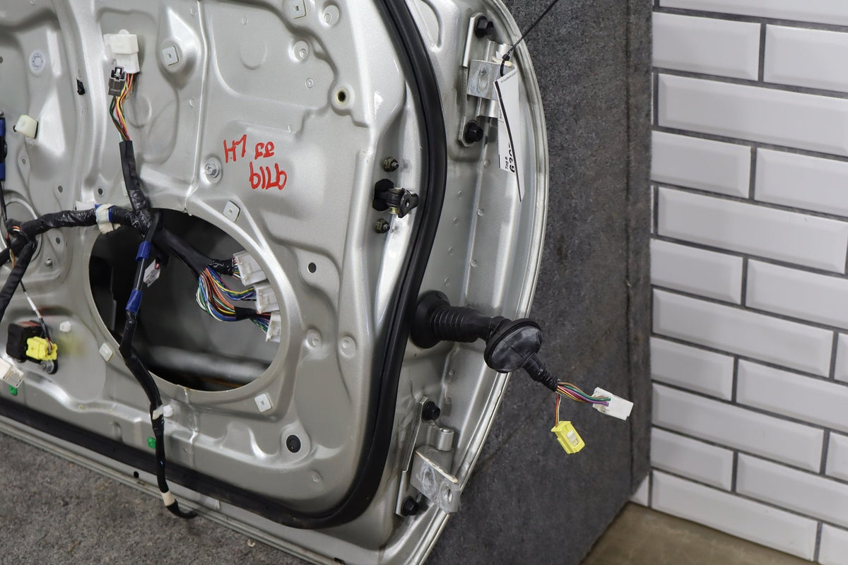 02-10 Lexus SC430 Z40 Left Front Door Shell Silver 1C0