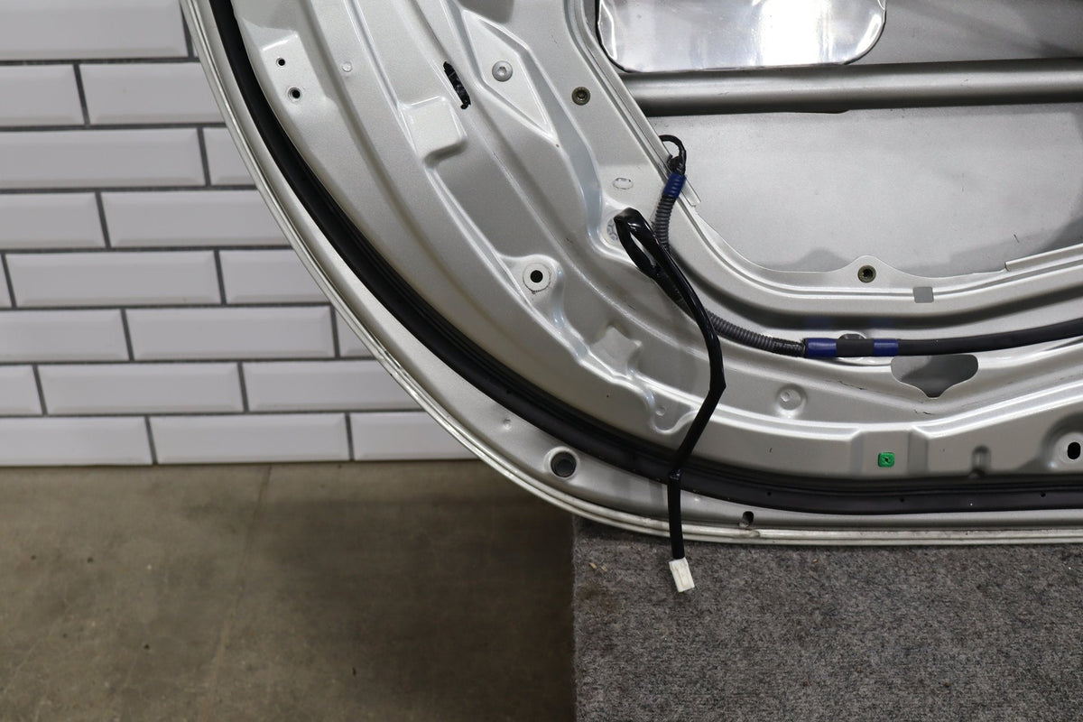 02-10 Lexus SC430 Z40 Left Front Door Shell Silver 1C0