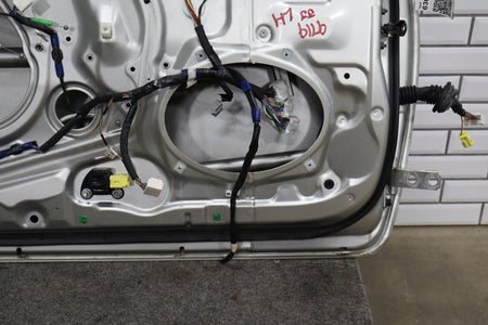 02-10 Lexus SC430 Z40 Left Front Door Shell Silver 1C0
