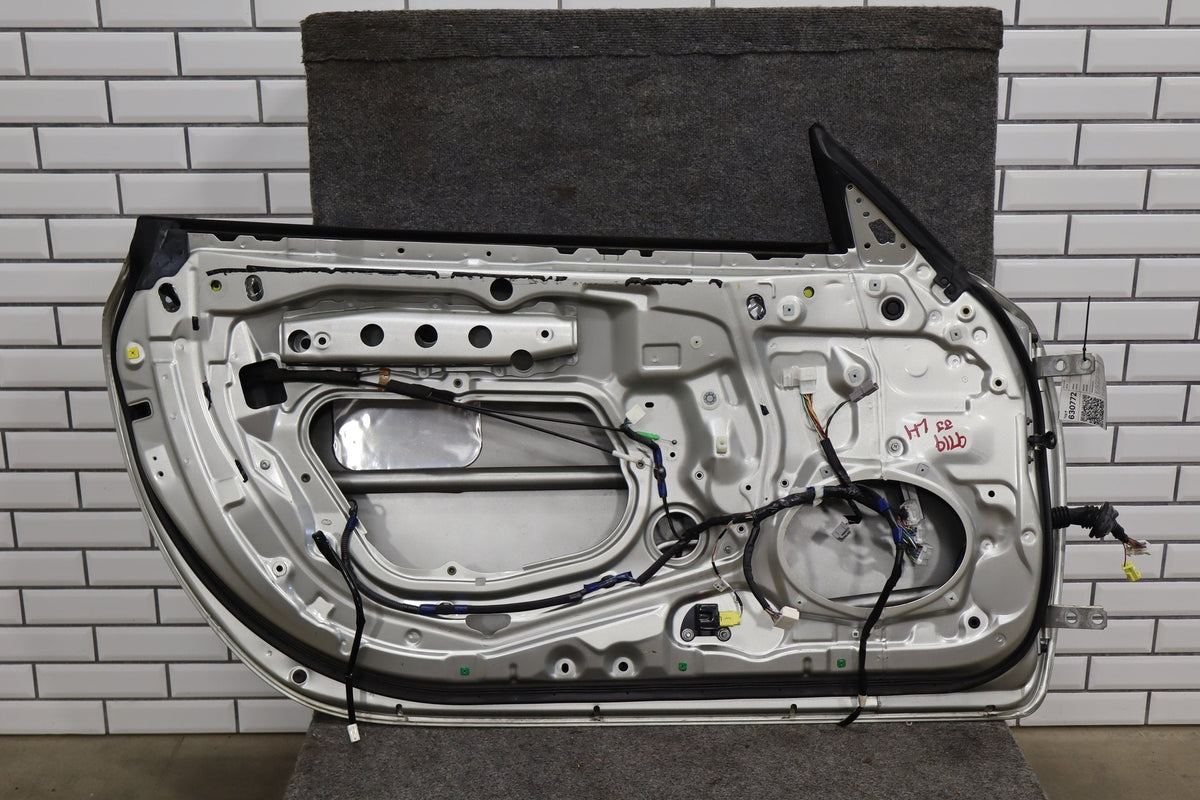 02-10 Lexus SC430 Z40 Left Front Door Shell Silver 1C0