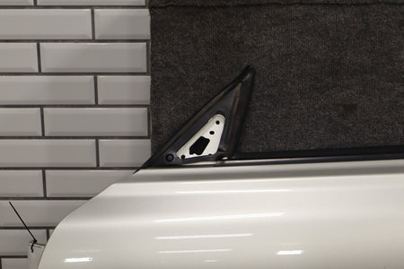02-10 Lexus SC430 Z40 Left Front Door Shell Silver 1C0