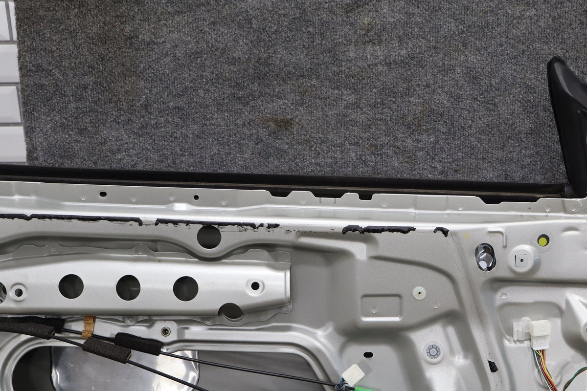 02-10 Lexus SC430 Z40 Left Front Door Shell Silver 1C0