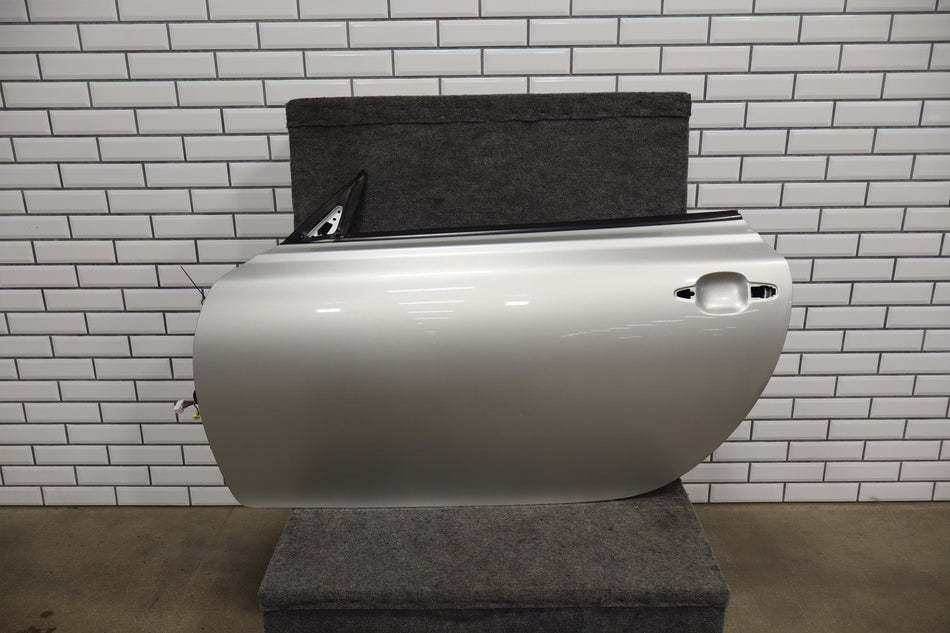 02-10 Lexus SC430 Z40 Left Front Door Shell Silver 1C0