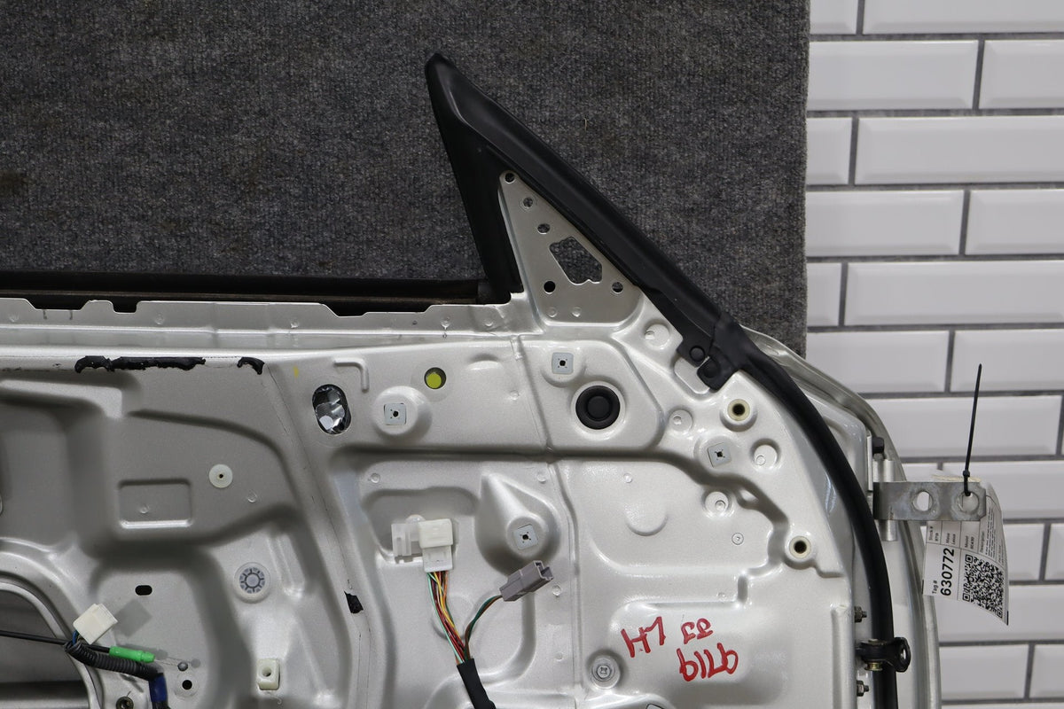 02-10 Lexus SC430 Z40 Left Front Door Shell Silver 1C0