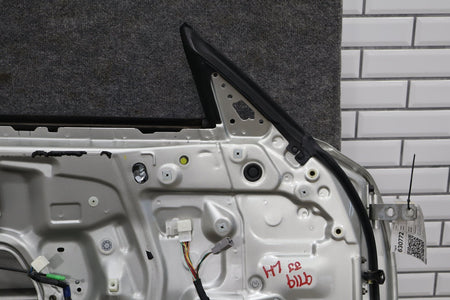 02-10 Lexus SC430 Z40 Left Front Door Shell Silver 1C0