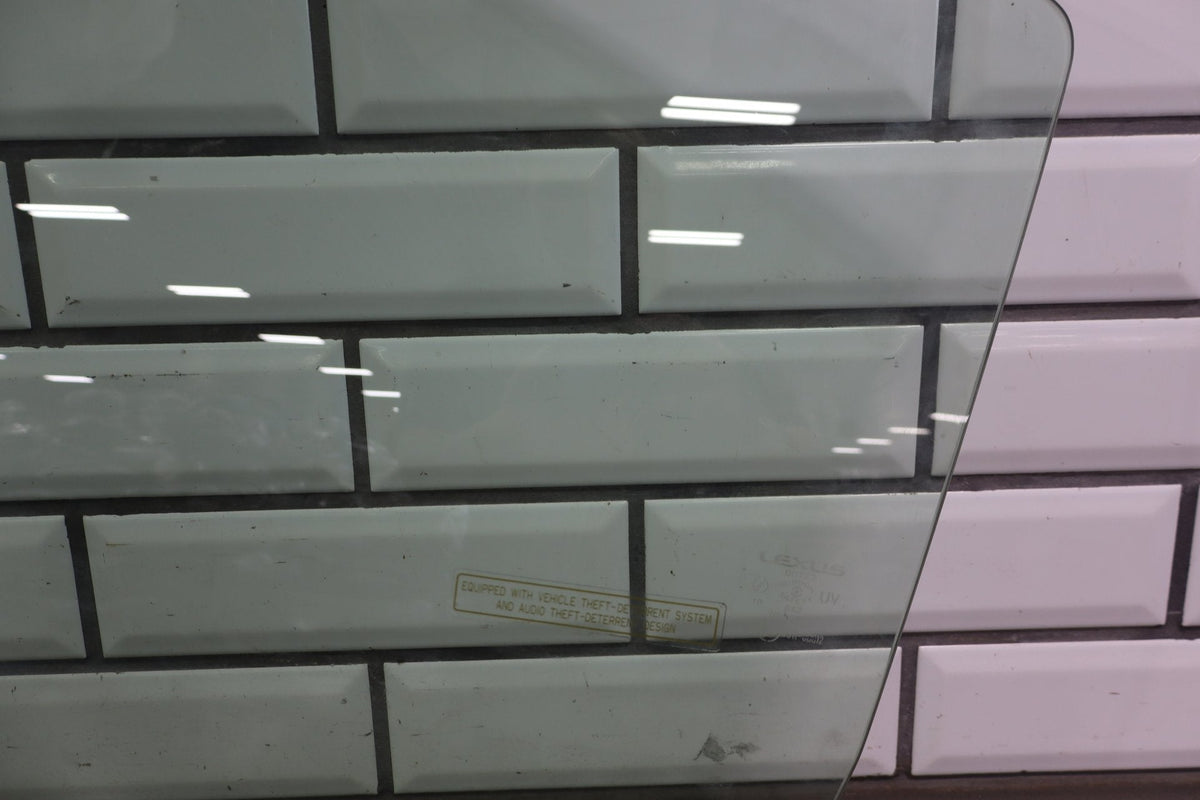 02-10 Lexus SC430 Z40 Left Front Door Window Glass