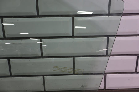 02-10 Lexus SC430 Z40 Left Front Door Window Glass