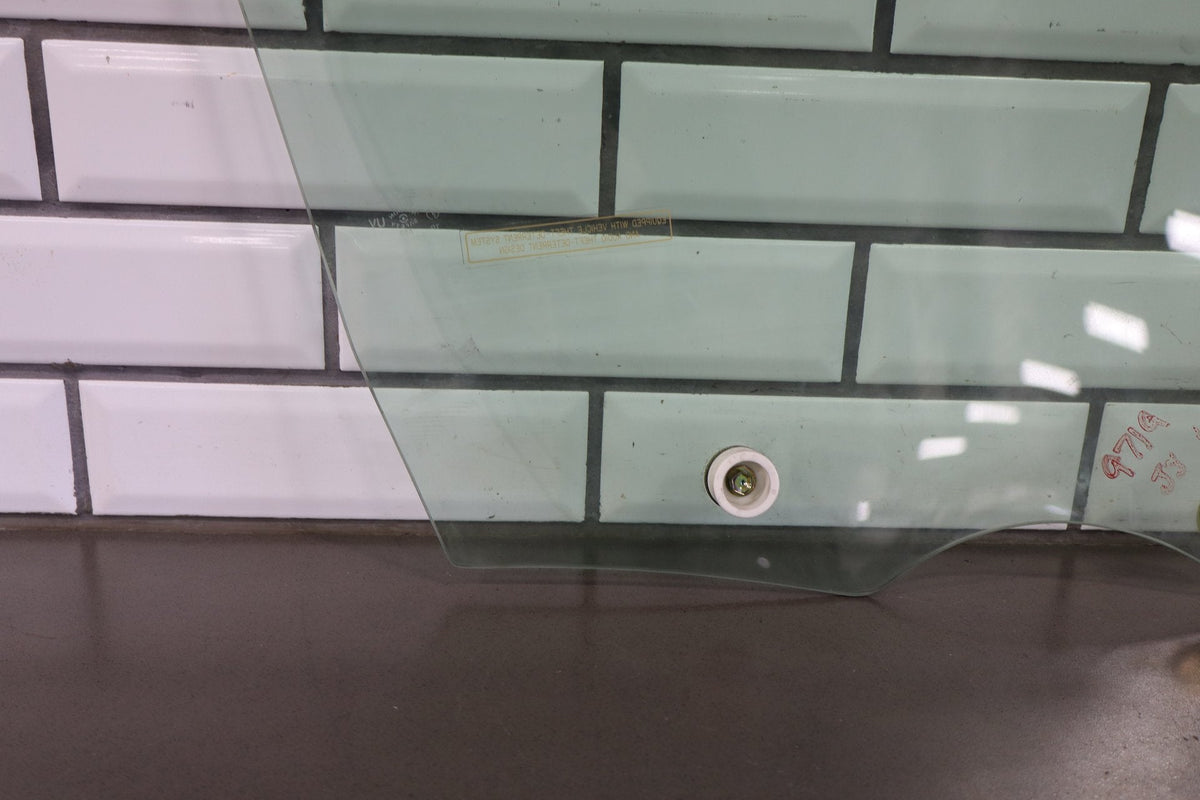 02-10 Lexus SC430 Z40 Left Front Door Window Glass