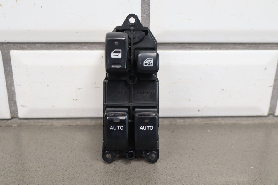 02-10 Lexus SC430 Z40 Left Front Window Master Switch