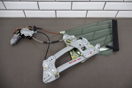 02-10 Lexus SC430 Z40 Left Quarter Glass With Regulator