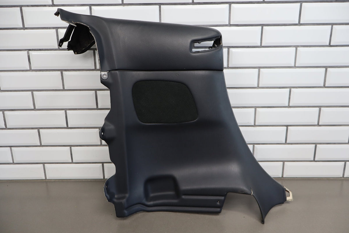02-10 Lexus SC430 Z40 Left Rear Quarter Trim Saddle 21 (Tear)